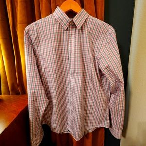 Men's Medium Untuckit long sleeve shirt